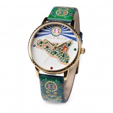 Orologio Isola Bella Sicilia Verde